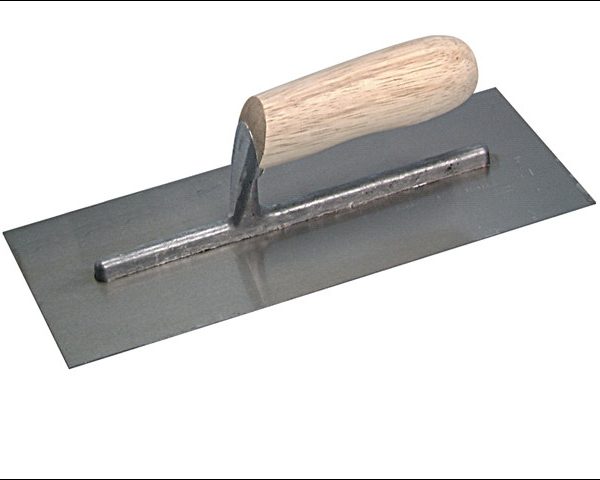 11" WOODEN HANDLE FINISHING TROWEL/FLOAT