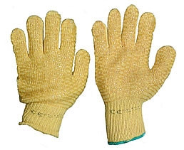 Orange Criss Cross Glove