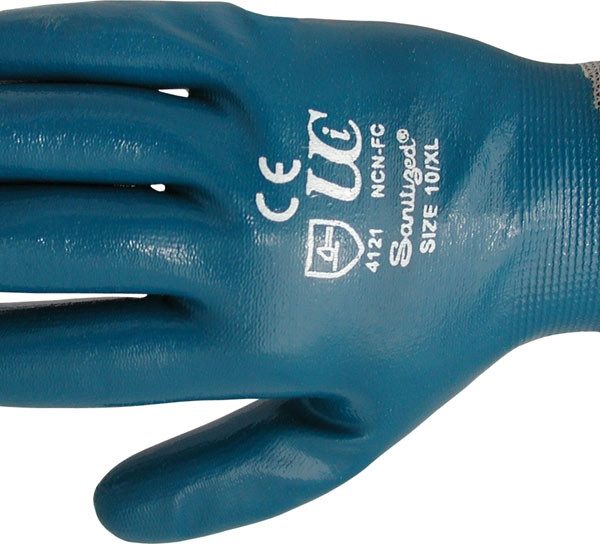 Fully Coated Nitrile Glove