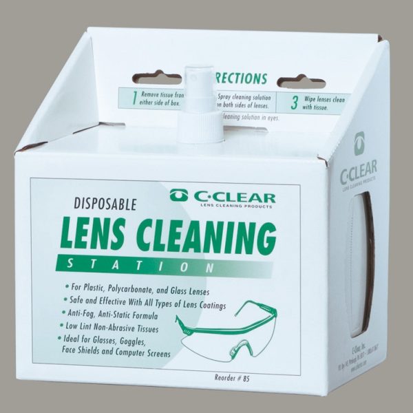 LENS CLEANING STATION
