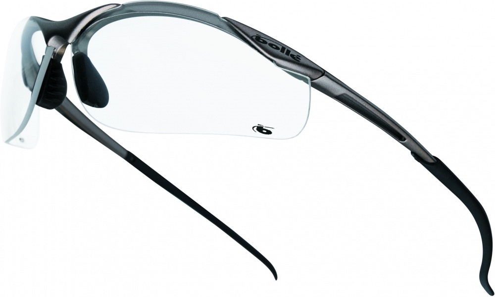 BOLLE Contour Clear Safety Glasses