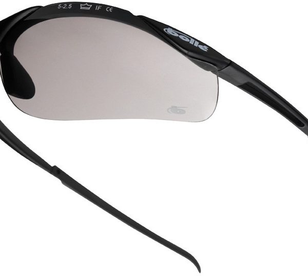 BOLLE Contour Smoked Safety Glasses