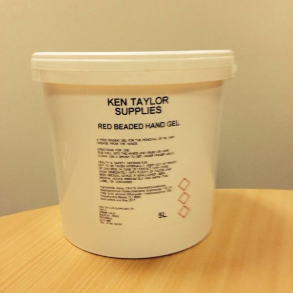 5LTR BEADED HAND CLEANER