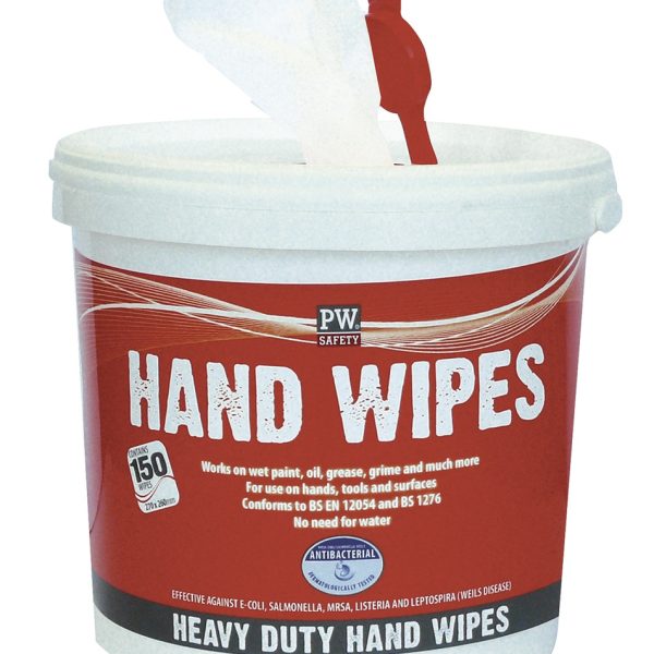 INDUSTRIAL WET HAND WIPES (TUB 150)