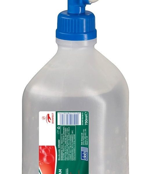 750ML DEB HAND SANITISER