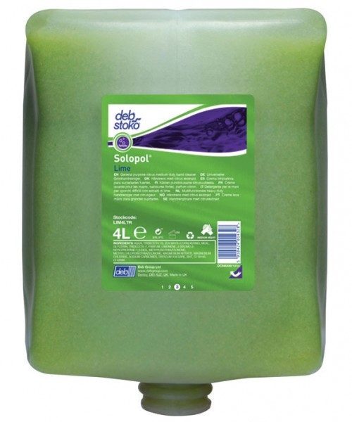 4LTR DEB LIME HAND CLEANER