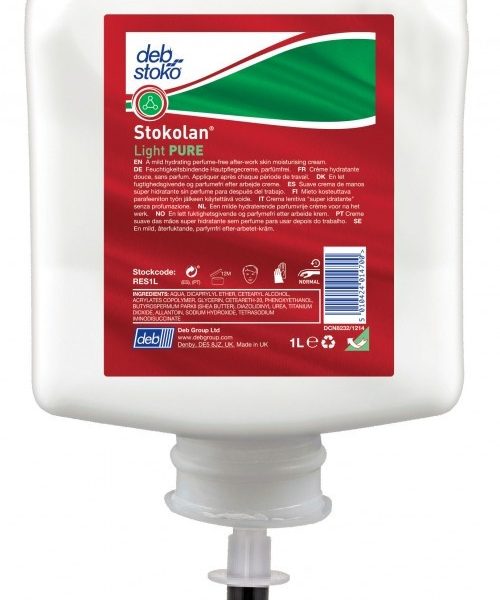 1LTR DEB RESTORE HAND CREAM