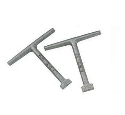 4" LIGHT DUTY MAN HOLE KEYS (PAIR)