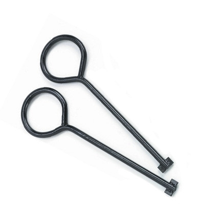 12" HEAVY DUTY MAN HOLE KEYS (PAIR)