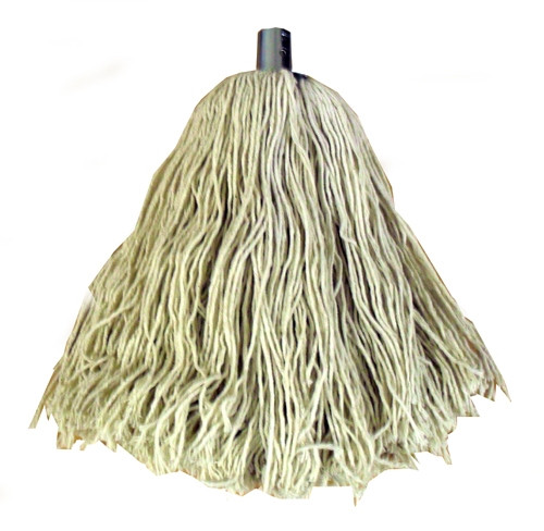 NO. 10 COTTON MOP HEAD WITH METAL SOCKET