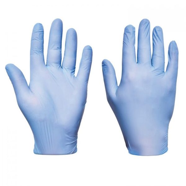 Nitrile Disposable gloves (box 100)