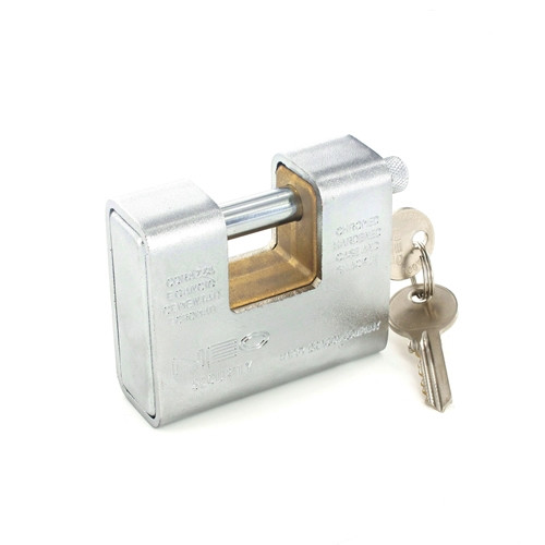 80MM ARMOURED PADLOCK
