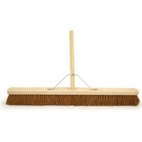 18” SOFT COCO BRUSH WITH HANDLE