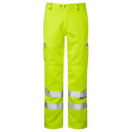 PULSAR P346 Yellow Poly Cotton Combat Trousers
