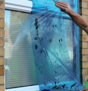 100MTR X 500MM WINDOW PROTECTION FILM