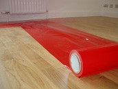 100MTR X 600MM HARD SURFACE PROTECTION FILM