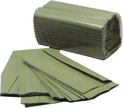 GREEN C-FOLD PAPER TOWELS (BOX 2624)