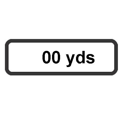 600MM SUPPLEMENTARY PLATE _00YDS