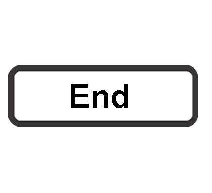 750MM SUPPLEMENTARY PLATE END