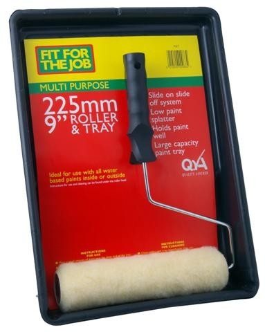 9” ROLLER & TRAY SET