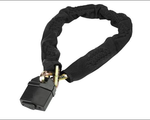 1500MM HEAVY DUTY SLEEVED CHAIN & LOCK SET