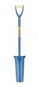 PREMIER STEEL HANDLE NEWCASTLE DRAINING SHOVEL