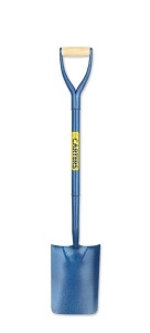PREMIER STEEL HANDLE TRENCHING SHOVEL