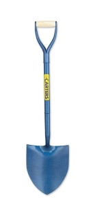 PREMIER STEEL HANDLE ROUND MOUTH SHOVEL