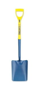 PREMIER POLYFIBRE HANDLE TAPER MOUTH SHOVEL