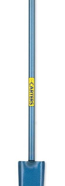 PREMIER STEEL HANDLE FENCING SPADE, 54" HANDLE