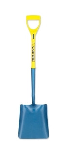 PREMIER POLYFIBRE HANDLE SQUARE MOUTH SHOVEL
