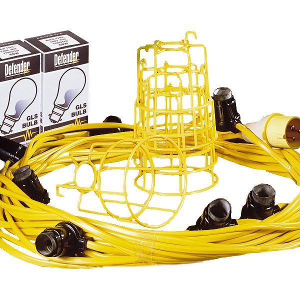 22M x 110V FESTOON LIGHTING KIT