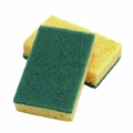 LARGE SPONGE SCOURING PADS (PACK 10)