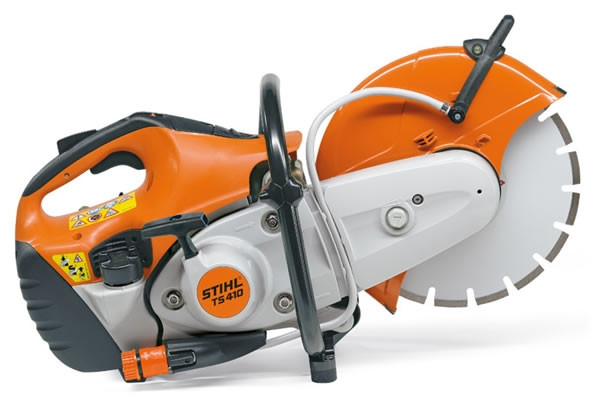 STIHL TS410 PETROL OUT OFF SAW