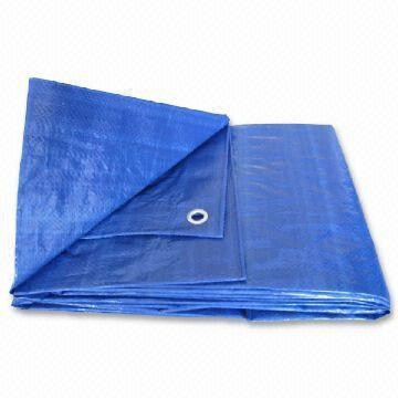 18' X 12' PVC EYELETTED TARPAULIN