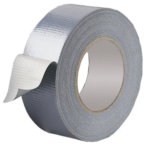 50MTR X 50MM SILVER DUCT TAPE