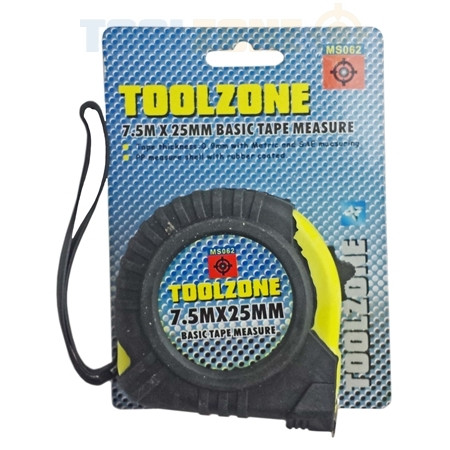 7.5MTR CONTRACTOR TAPE MEASURE