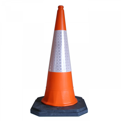750MM (30") 2 PIECE ROAD CONE