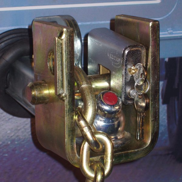UNIVERSAL 50MM BALL HITCH LOCK