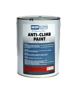 300 x 100MM ANTI CLIMB PAINT WARNING SIGN