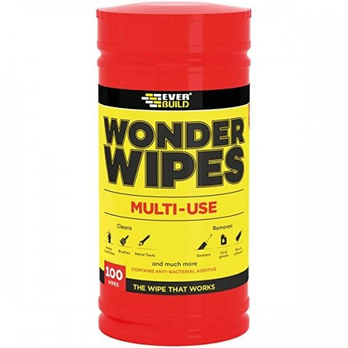 Wonder Wipes Anti Bac Multi Wipes (Tub 100)