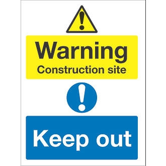 600 x 200 WARNING CCTV MONITORS THIS SITE SIGN - Image 3