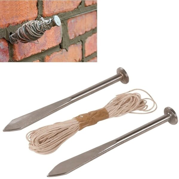 Brick Lines & Pins