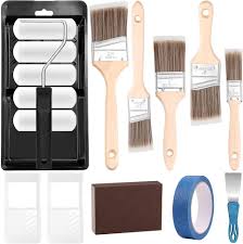Paint Brushes, Scrapers & Rollers