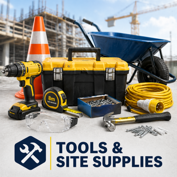 Tools & Site Supplies
