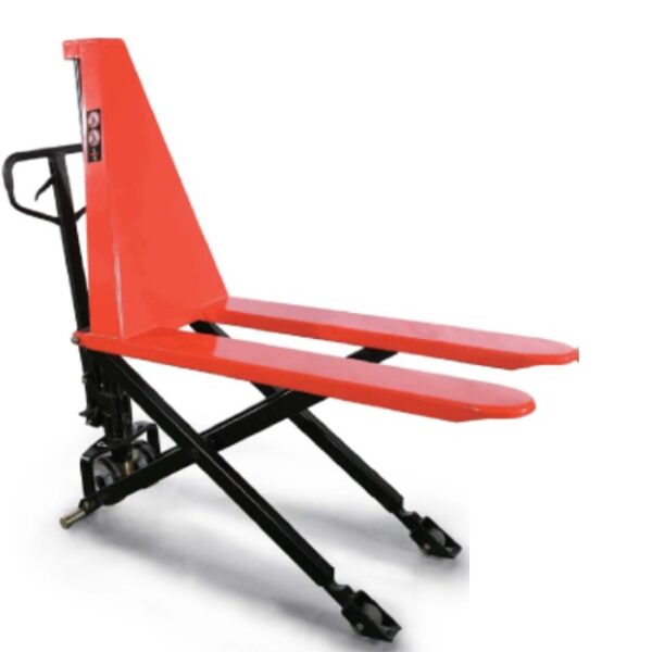ACX10M-B Wide Scissor Lift Pallet Truck - 1000kg - 680 x 1170mm - 800mm Lift