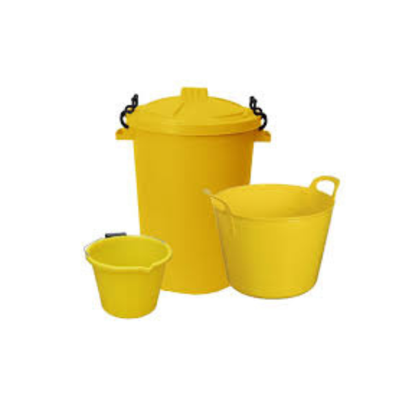 Builders Buckets, Tubs & Bins