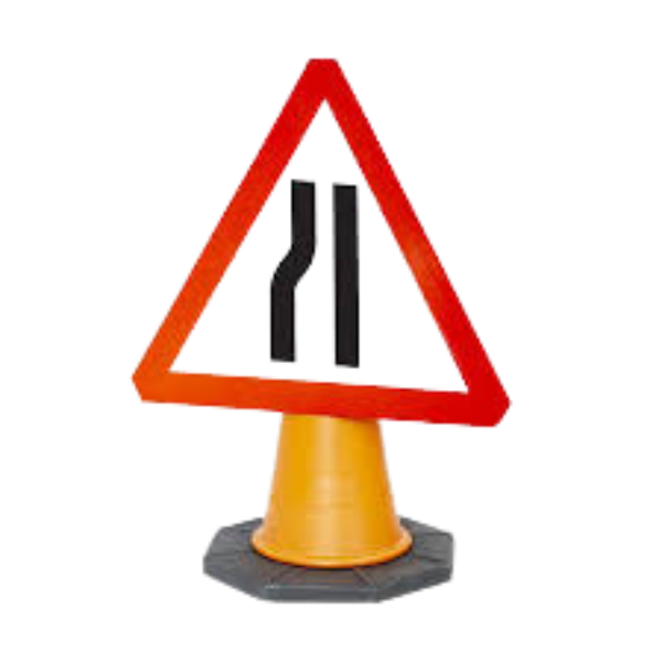 Cone Mounted Signs