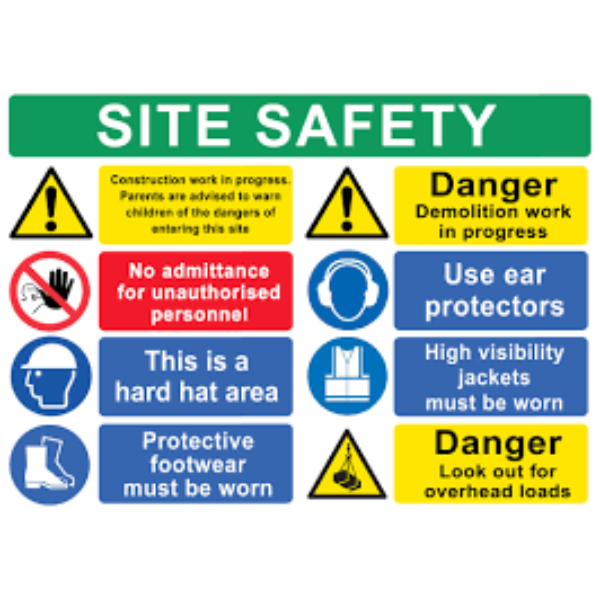 Construction Site Signage