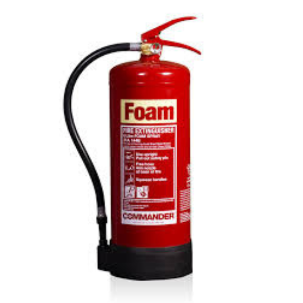 Foam Fire Extinguishers